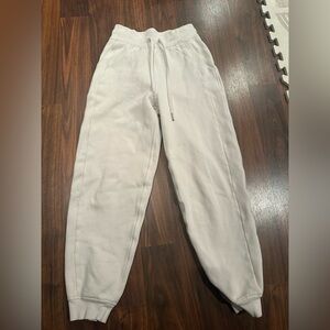 Lululemon High Rise Scuba Joggers